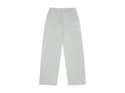 Broken Planet Straight-Leg Sweatpants Ash Heather Grey