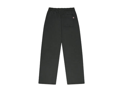 Broken Planet Straight-Leg Sweatpants (SS25) Soot Black