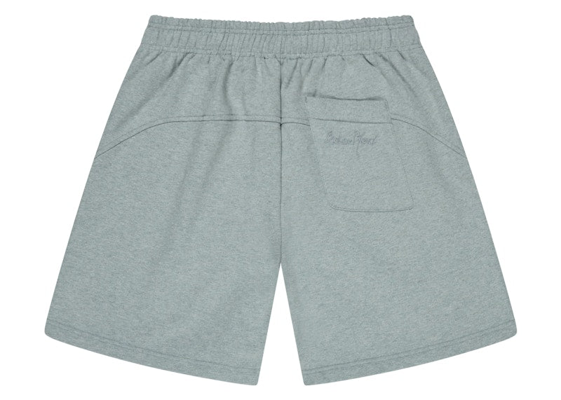 Broken Planet Sweat Shorts Heather Grey