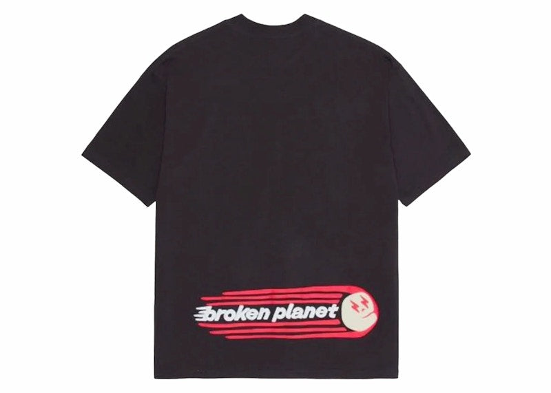 Broken Planet The Future Is Here T-shirt Black
