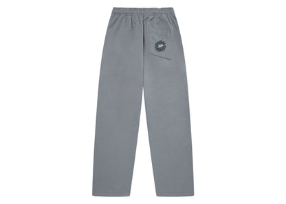 Broken Planet Wide-Leg Sweatpants Dark Gray