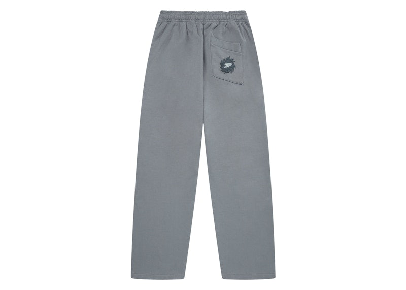 Broken Planet Wide-Leg Sweatpants Dark Gray
