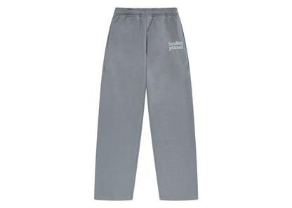 Broken Planet Wide-Leg Sweatpants Dark Gray