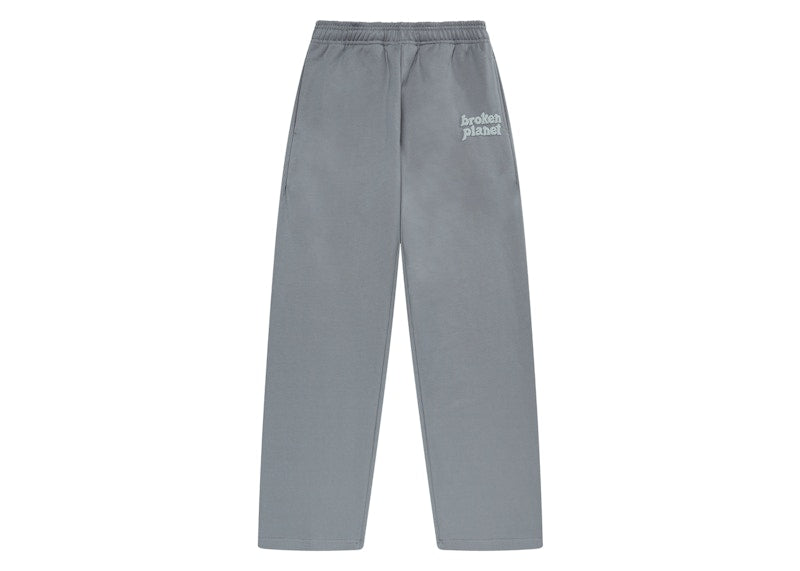 Broken Planet Wide-Leg Sweatpants Dark Gray