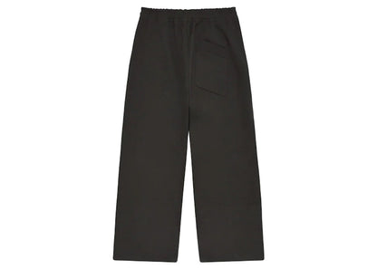 Broken Planet Wide Leg Sweatpants (FW23) Soot Black