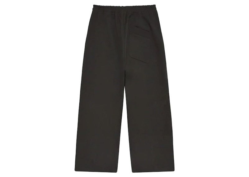Broken Planet Wide Leg Sweatpants (FW23) Soot Black