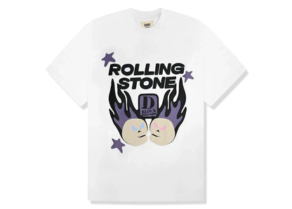 Broken Planet x D-Block Europe Rolling Stones T-shirt White