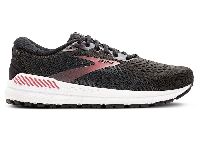 Brooks Addiction GTS 15 Black Ebony Mauvewood (Women's)