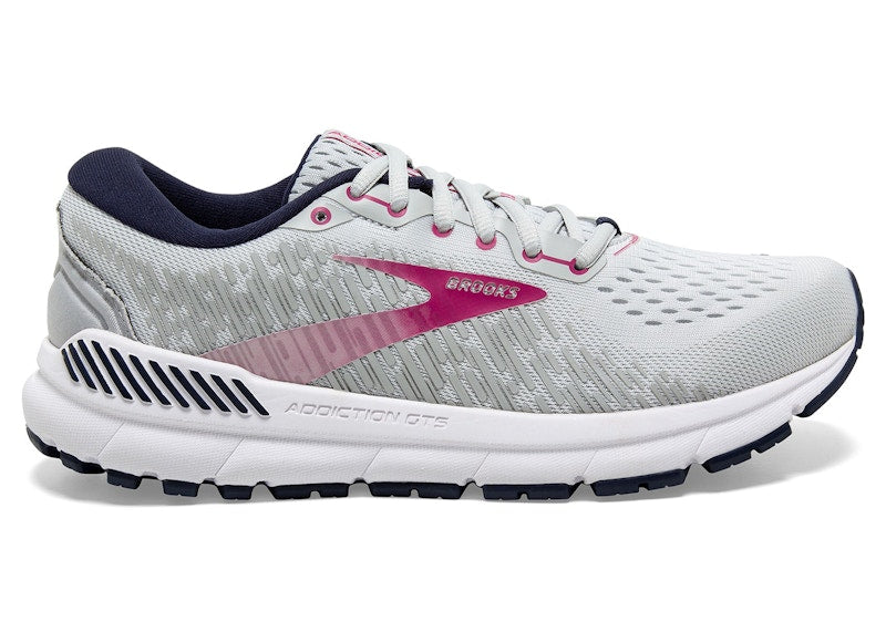 Brooks Addiction GTS 15 Oyster Peacoat Lilac Rose (Women's)