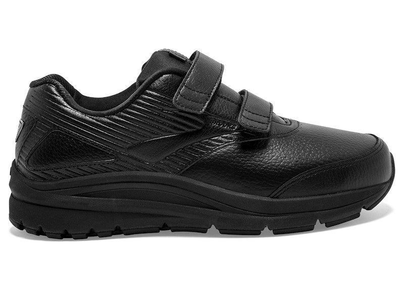 Brooks Addiction Walker V-Strap 2 Triple Black (Women's)