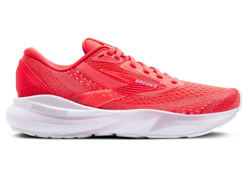 Brooks Adrenaline GTS 24 Cayenne Thistle White (Women's)