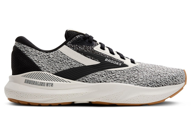 Brooks Adrenaline GTS 24 Coconut Black Biscuit