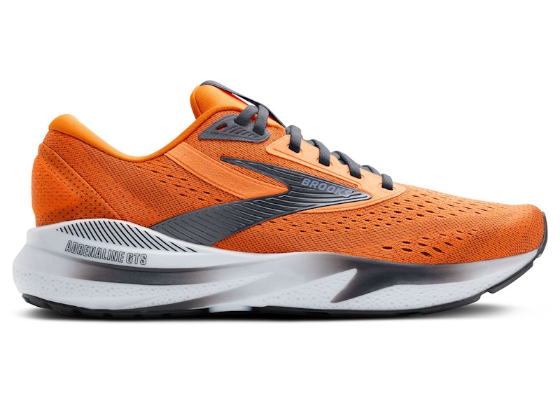 Brooks Adrenaline GTS 24 Orange Ebony Country Blue