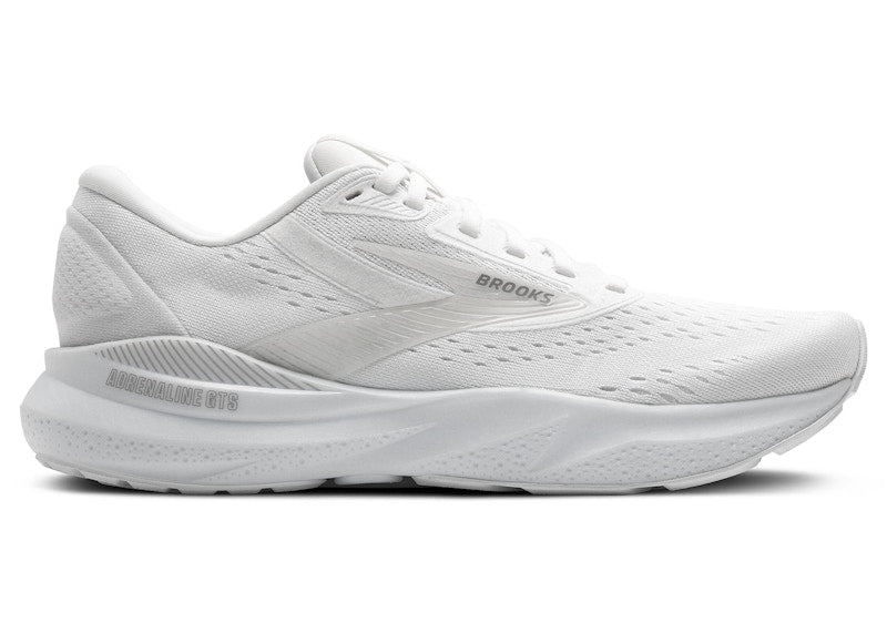 Brooks Adrenaline GTS 24 White Oyster Alloy (Women's)