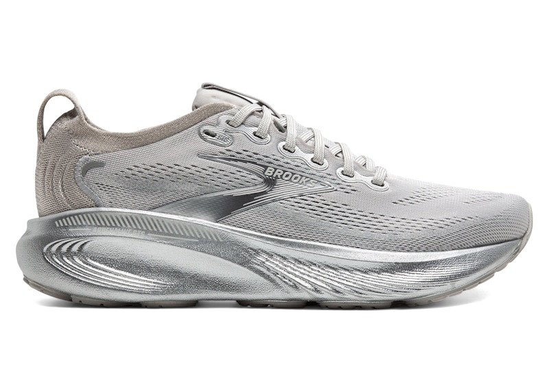 Brooks Adrenaline GTS 25 25th Anniversary Edition Silver