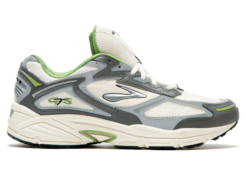 Brooks Adrenaline GTS 4 White Black Green
