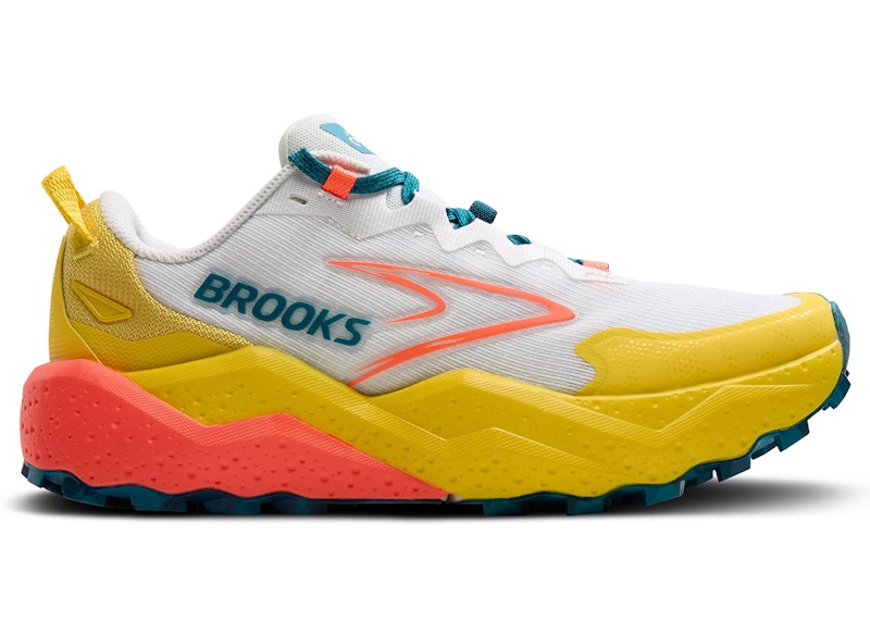 Brooks Caldera 8 Bit of Blue Quince Flame (Women's)