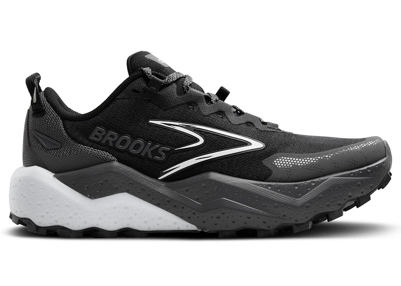Brooks Caldera 8 Black Blackened Pearl White