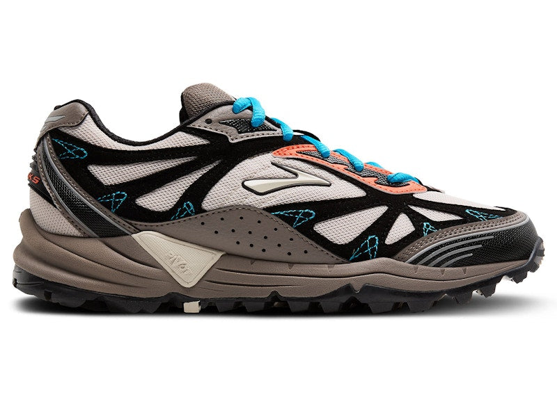 Brooks Cascadia 1 Moonbeam Black Camellia