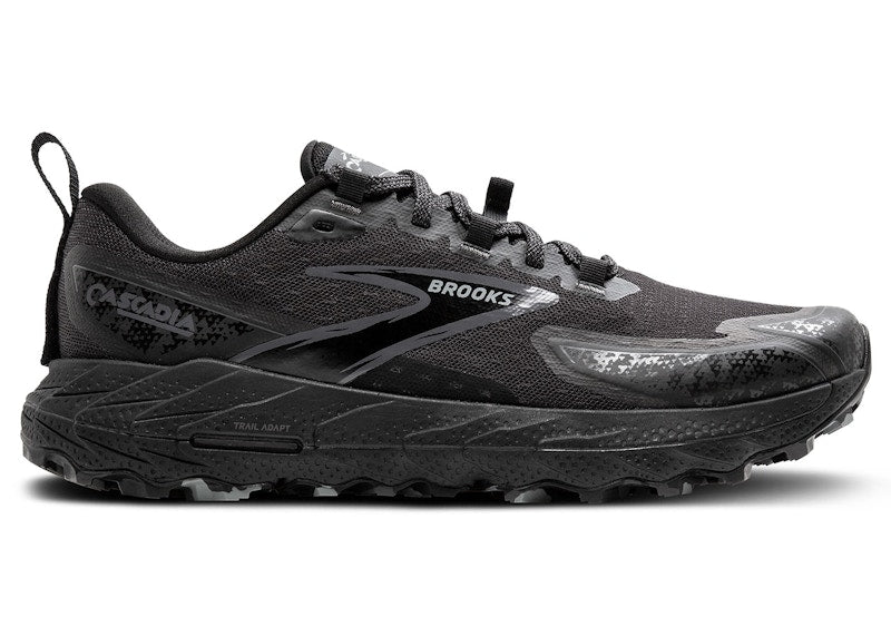 Brooks Cascadia 18 Black Blackened Pearl Grey (Women's)