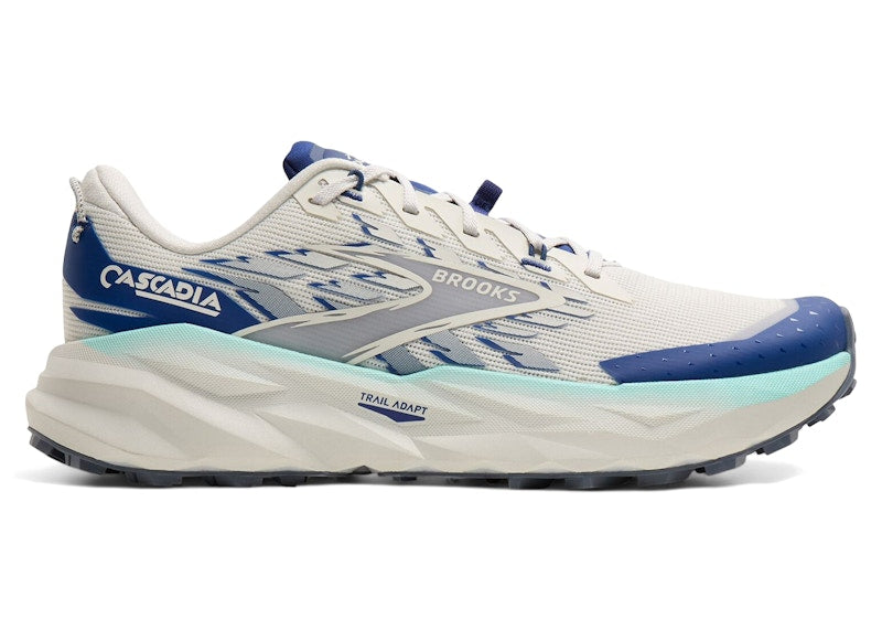 Brooks Cascadia 19 Blue Gray Bellwether
