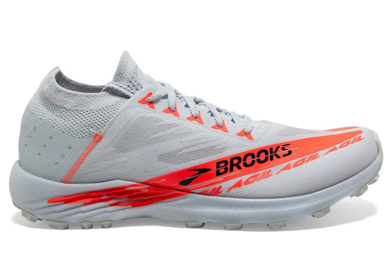 Brooks Catamount Agil Illusion Blue Coral Orange