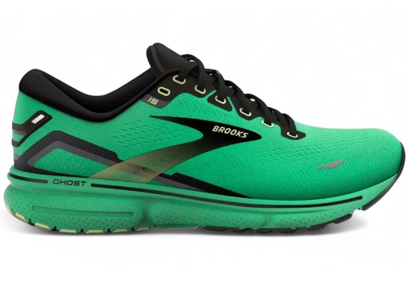 Brooks Ghost 15 Black Green