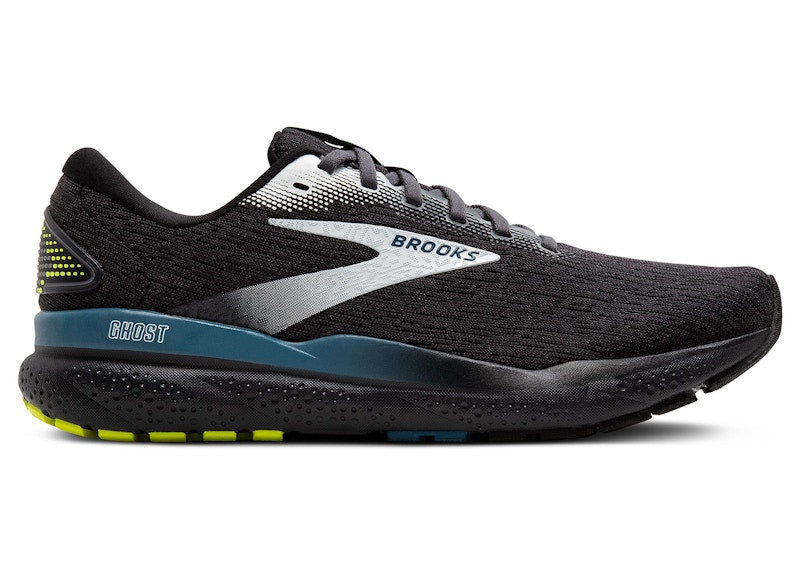 Brooks Ghost 16 Black Ebony Blue