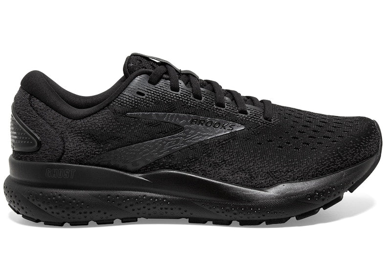 Brooks Ghost 16 Black Ebony