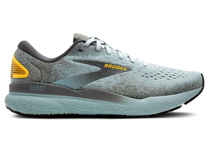 Brooks Ghost 16 Cloud Grey Gold