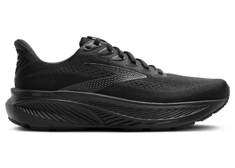 Brooks Ghost 17 Black Ebony