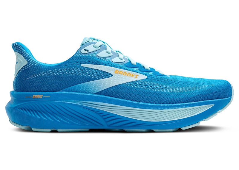 Brooks Ghost 17 Cloissone Blue Orange