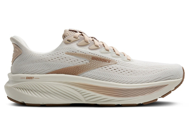 Brooks Ghost 17 Grey Chateau Grey Portabella (Women's)