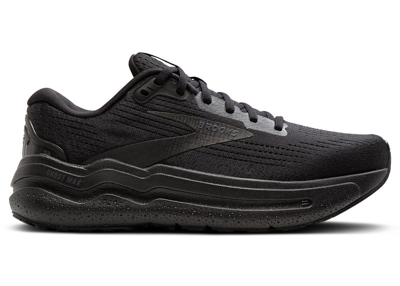 Brooks Ghost Max 2 Black Black Ebony (Women's)