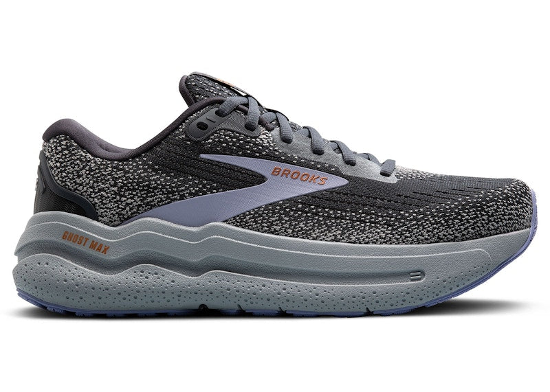 Brooks Ghost Max 2 Ebony Sweet Lavender Alloy (Women's)
