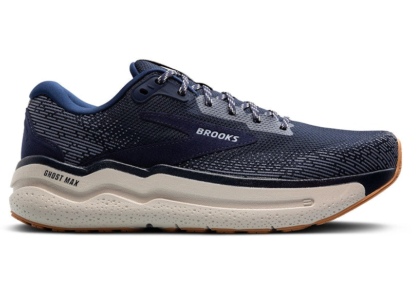 Brooks Ghost Max 2 Peacoat Stone Biscuit