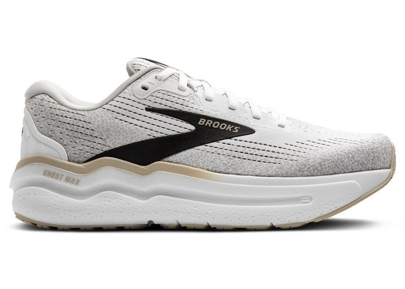 Brooks Ghost Max 2 White Pelican Oyster