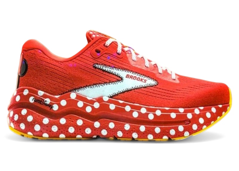 Brooks Ghost Max 2 runDisney Minnie Mouse