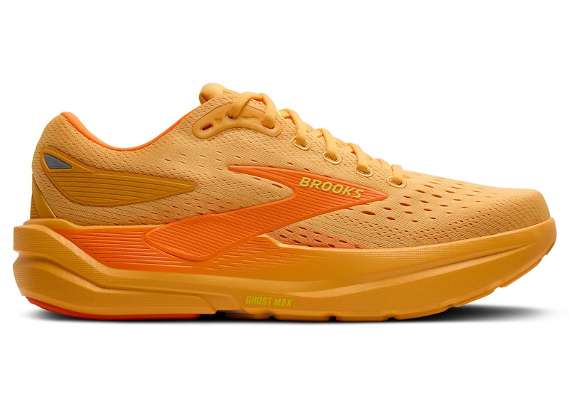 Brooks Ghost Max 3 Orange Shocking Orange Excalibur