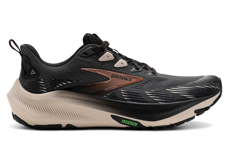 Brooks Ghost Trail Ebony Black Clove