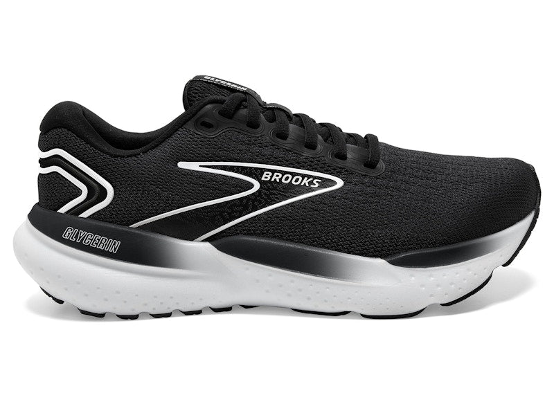 Brooks Glycerin 21 Black Grey White