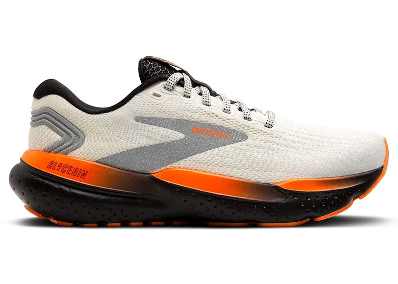 Brooks Glycerin 21 Ecru Orange Black (Women's)