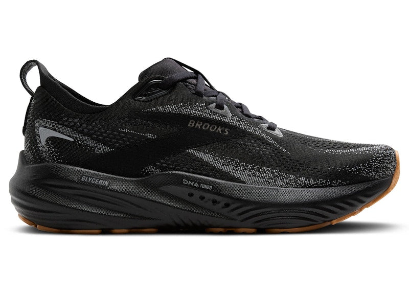 Brooks Glycerin 22 Black Primer Grey Biscuit
