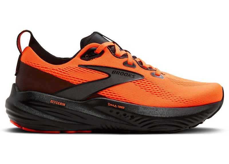 Brooks Glycerin 22 Orange Black (Women's)