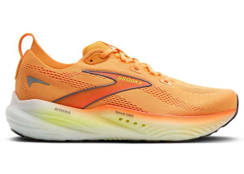 Brooks Glycerin 22 Orange Nightlife White