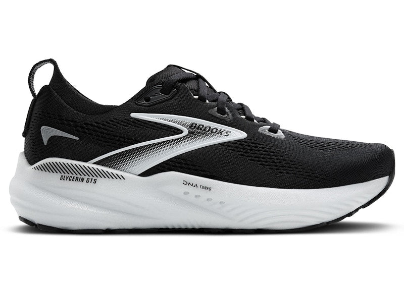 Brooks Glycerin GTS 22 Black Grey White