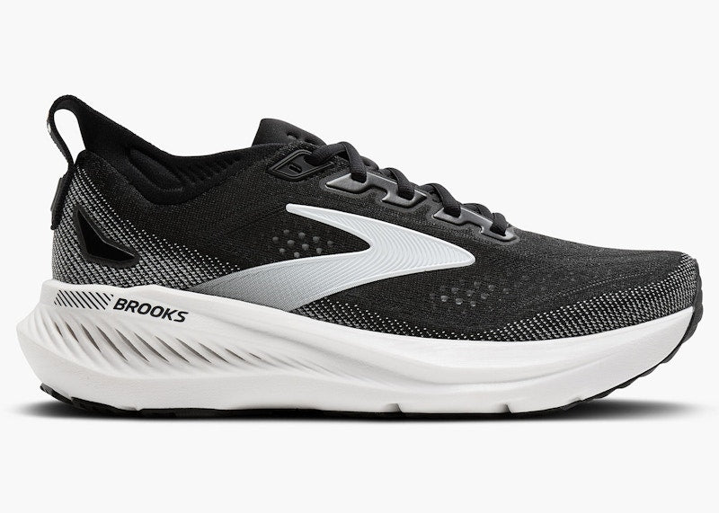 Brooks Glycerin GTS 23 Black Grey White (Women's)