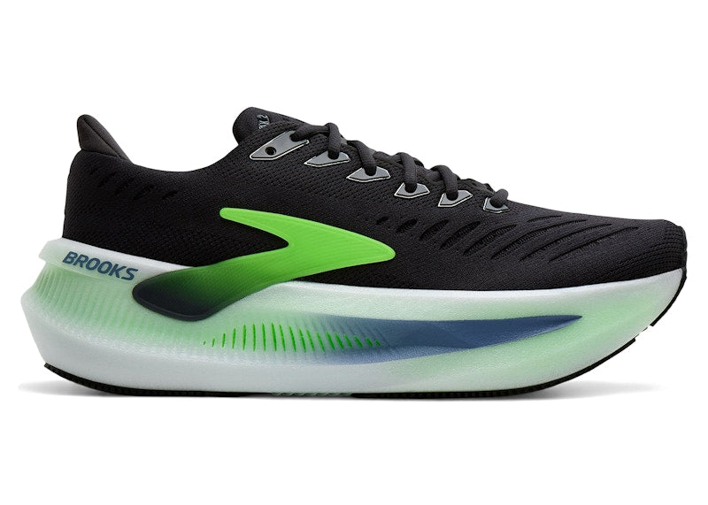 Brooks Glycerin Max 2 Phantom White Green Gecko