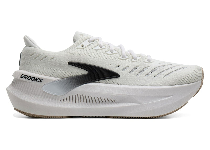 Brooks Glycerin Max 2 White Black Chateau Gray