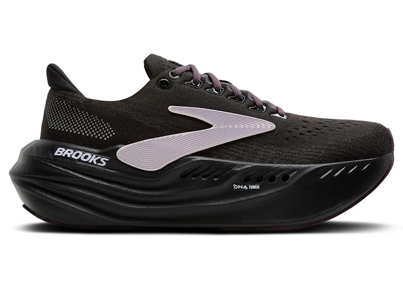 Brooks Glycerin Max Black Orchid Ice Grey (Women's)